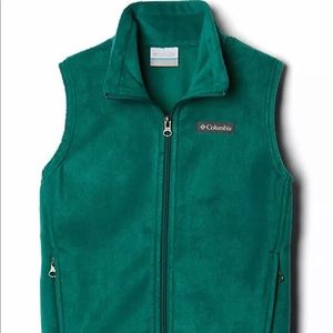 Columbia Boys' Steens Mountain Fleece Vest